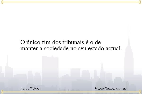 Frase de Leon Tolstoi