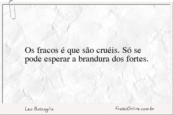 Frase de Leo Buscaglia