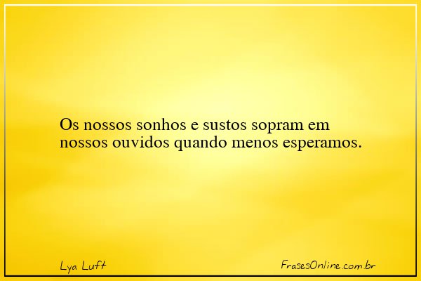 Frase de Lya Luft