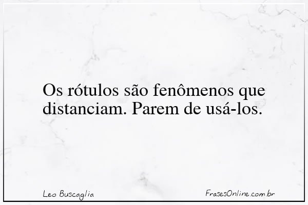 Frase de Leo Buscaglia