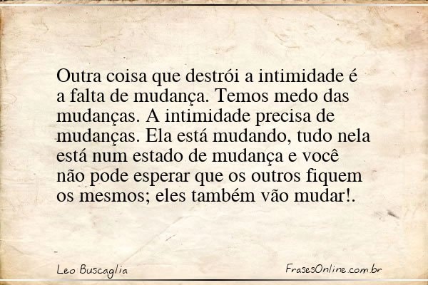 Frase de Leo Buscaglia
