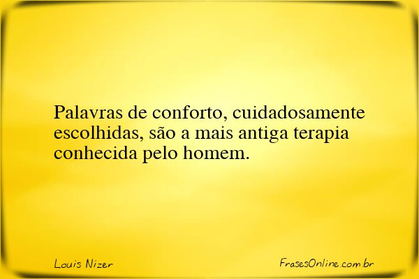 Frase de Louis Nizer