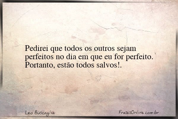 Frase de Leo Buscaglia