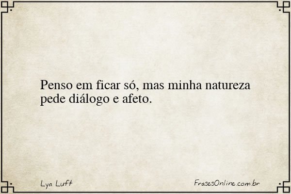 Frase de Lya Luft