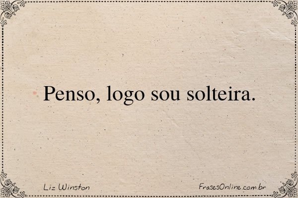 Frase de Liz Winston