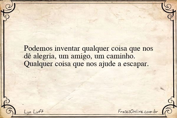 Frase de Lya Luft