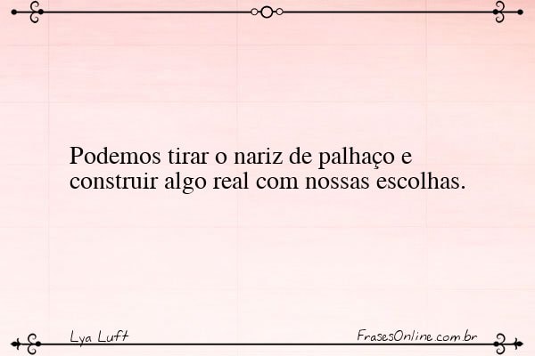 Frase de Lya Luft