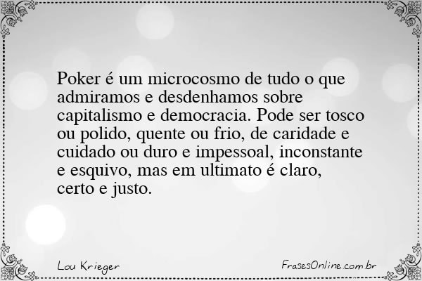 Frase de Lou Krieger