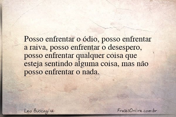 Frase de Leo Buscaglia