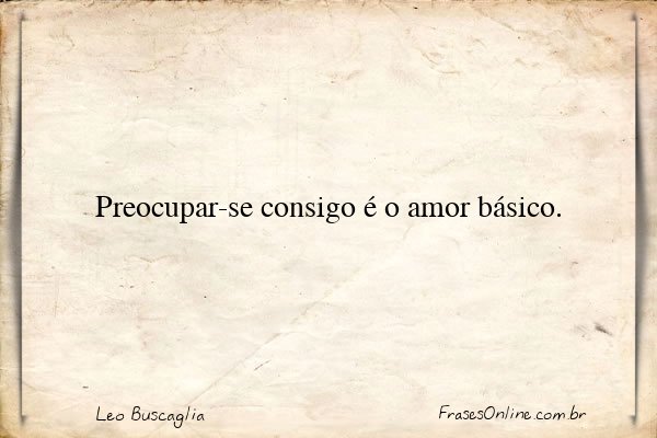 Frase de Leo Buscaglia