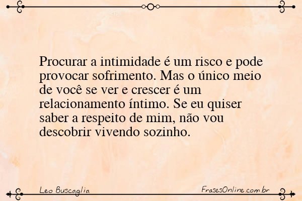 Frase de Leo Buscaglia