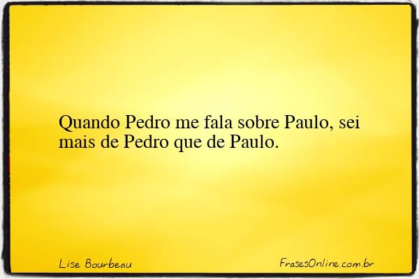 Frase de Lise Bourbeau
