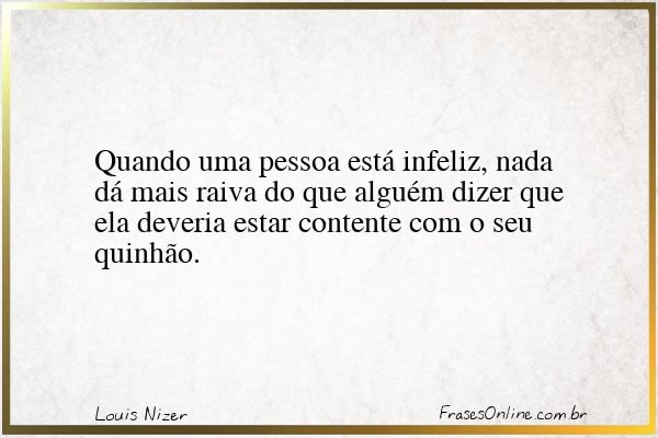 Frase de Louis Nizer
