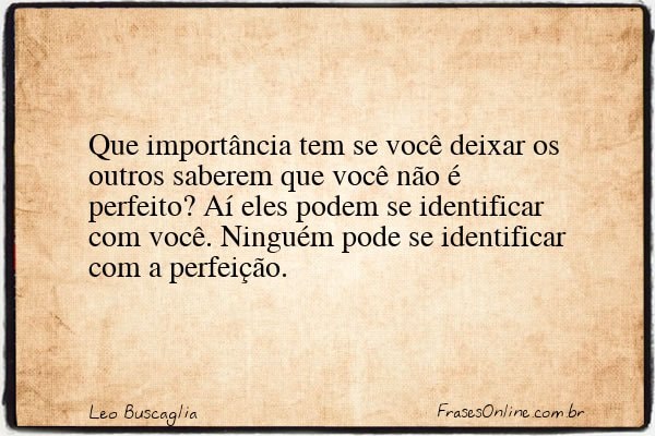Frase de Leo Buscaglia