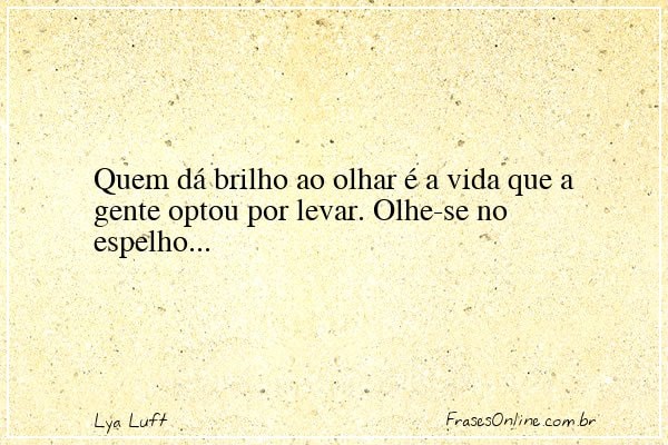 Frase de Lya Luft