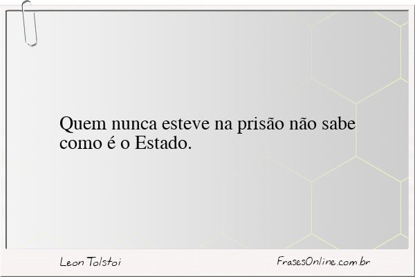 Frase de Leon Tolstoi