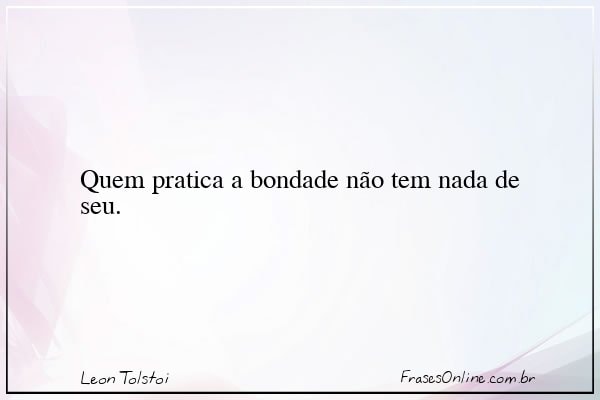 Frase de Leon Tolstoi