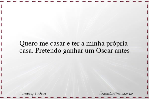 Frase de Lindsay Lohan
