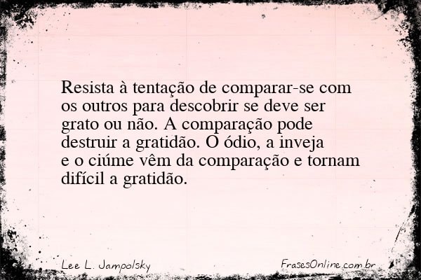 Frase de Lee L. Jampolsky