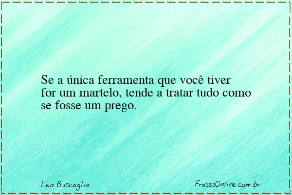 Frase de Leo Buscaglia