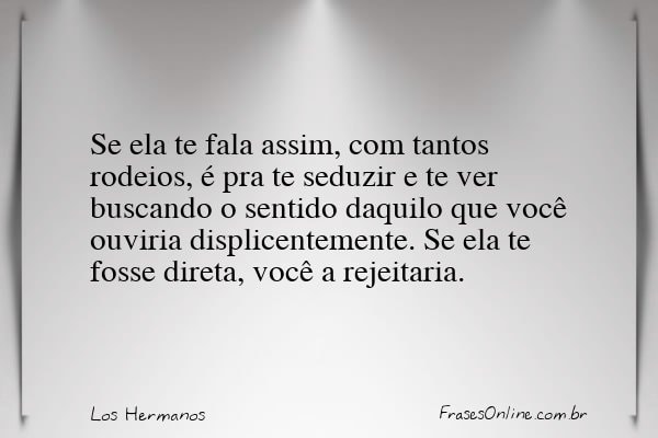 Frase de Los Hermanos