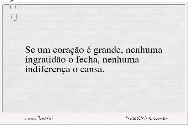 Frase de Leon Tolstoi