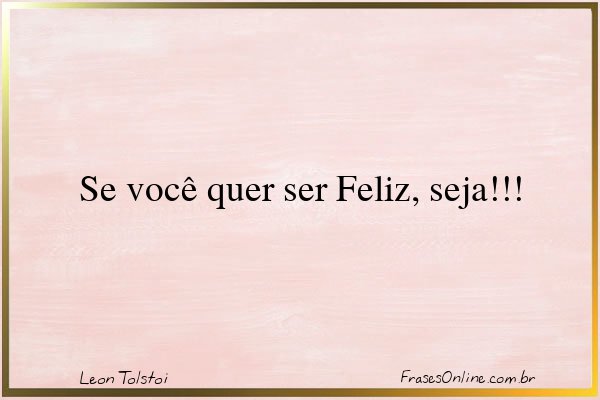 Frase de Leon Tolstoi