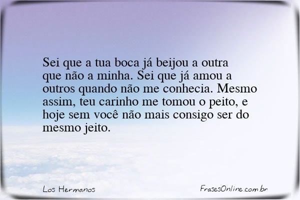 Frase de Los Hermanos