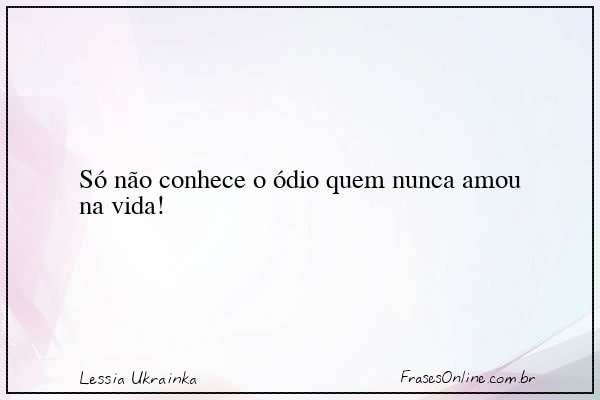 Frase de Lessia Ukrainka