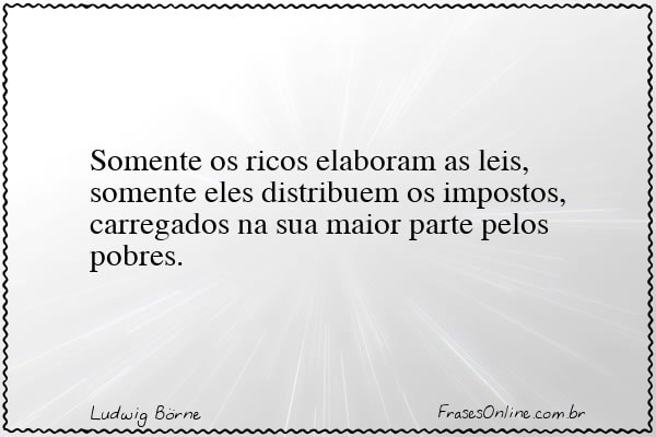 Frase de Ludwig Börne