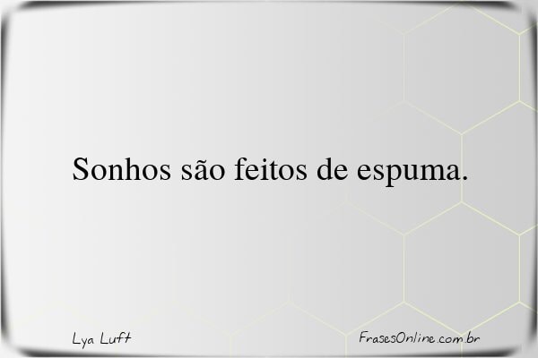 Frase de Lya Luft