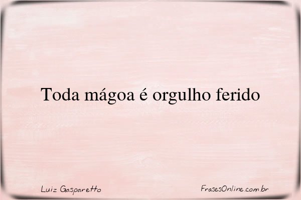 Frase de Luiz Gasparetto