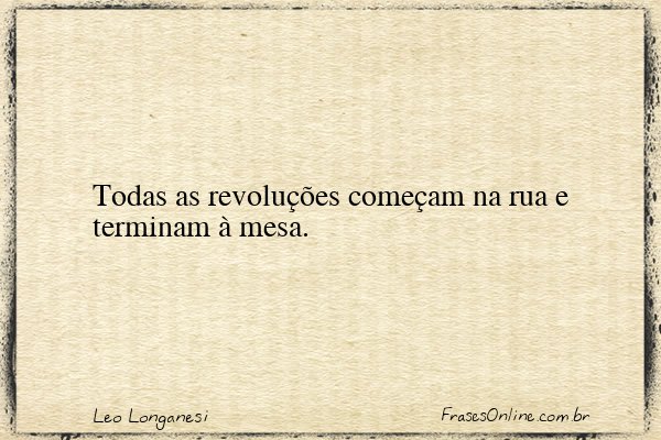 Frase de Leo Longanesi