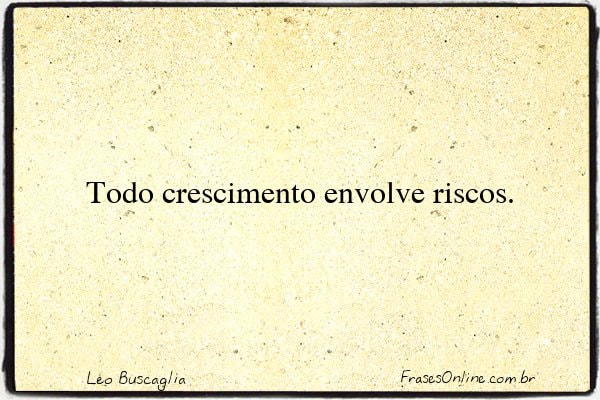 Frase de Leo Buscaglia