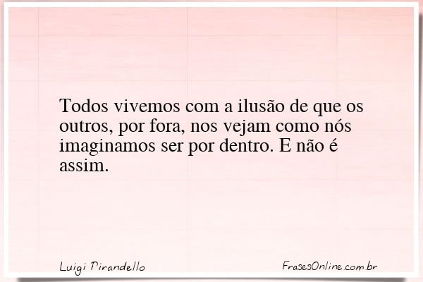Frase de Luigi Pirandello