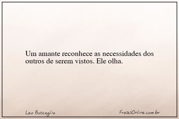 Frase de Leo Buscaglia