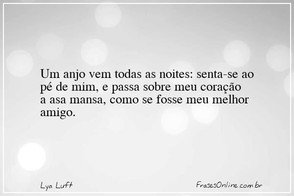 Frase de Lya Luft