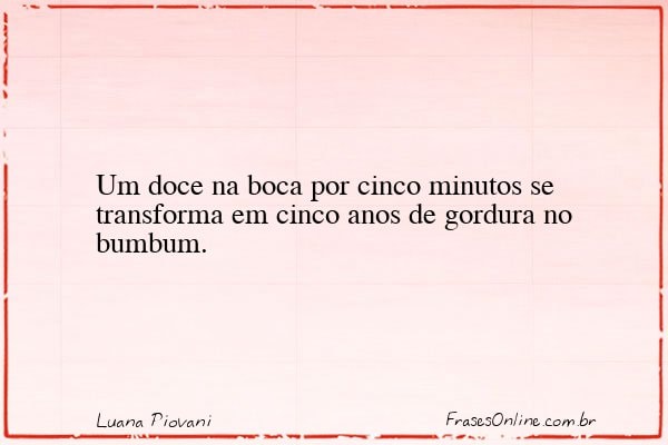 Frase de Luana Piovani