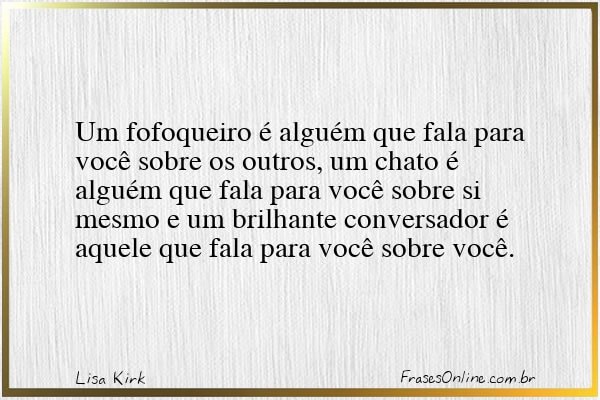 Frase de Lisa Kirk