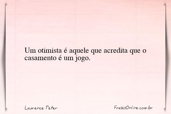 Frase de Laurence Peter