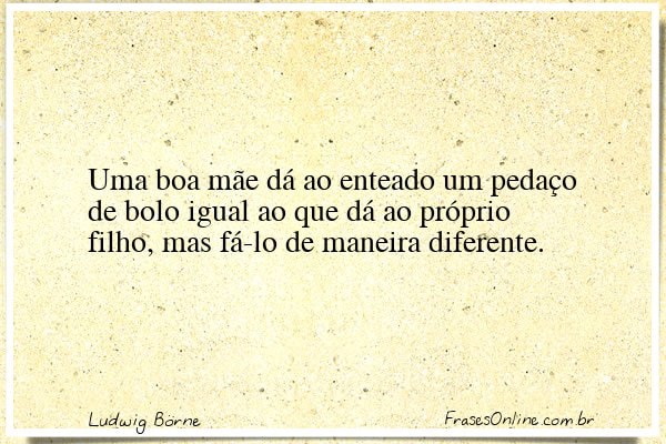 Frase de Ludwig Börne