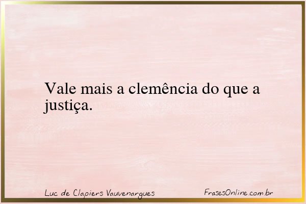 Frase de Luc de Clapiers Vauvenargues