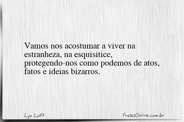 Frase de Lya Luft