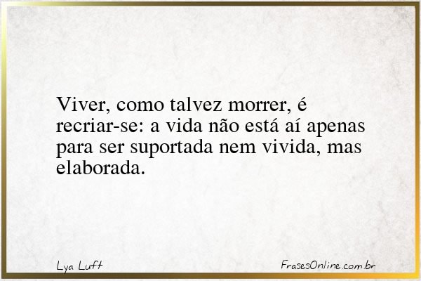 Frase de Lya Luft
