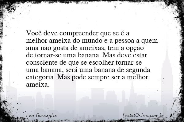 Frase de Leo Buscaglia