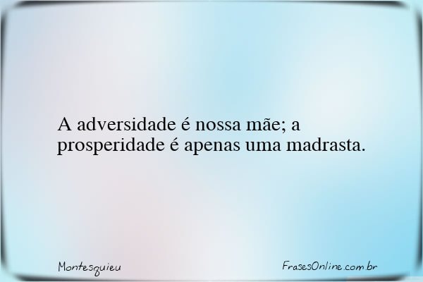 Frase de Montesquieu