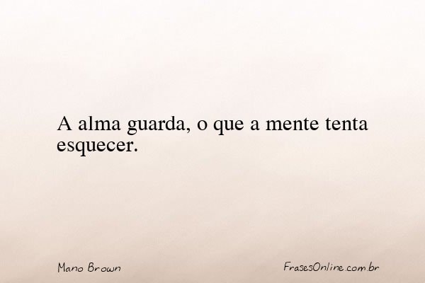 Frase de Mano Brown