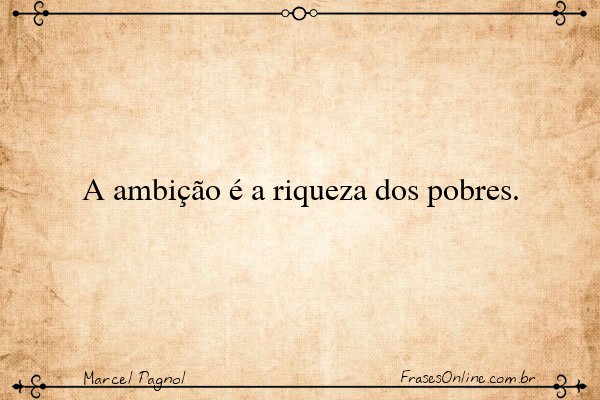Frase de Marcel Pagnol
