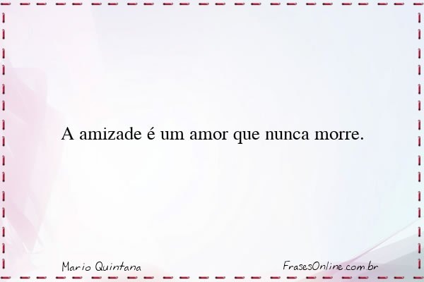 Frase de Mario Quintana