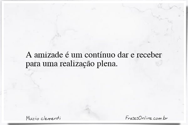 Frase de Muzio clementi